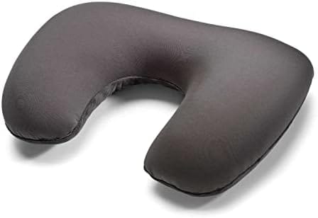 Samsonite 2-in-1 Magic Travel Pillow, Plastic, Charcoal, One Size