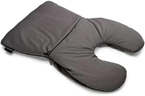 Samsonite 2-in-1 Magic Travel Pillow, Plastic, Charcoal, One Size - Image 2