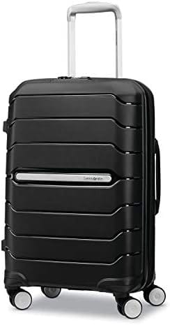 Samsonite Freeform 21-Inch Hardside Carry-On Luggage with Spinner Wheels - Hardshell Carry-On Suitcase - TSA, Airline-Approved - Expandable Hard Shell, Smooth Rolling Wheels for Lightweight Travel