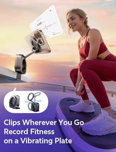 LISEN Airplane Phone Holder Mount Travel Essentials for MagSafe Accessories, Handsfree for MagSafe Phone Stand Women Flying Travel Accessories Long Flight Must Haves TikTok Vlog Recording for iPhone - Image 5