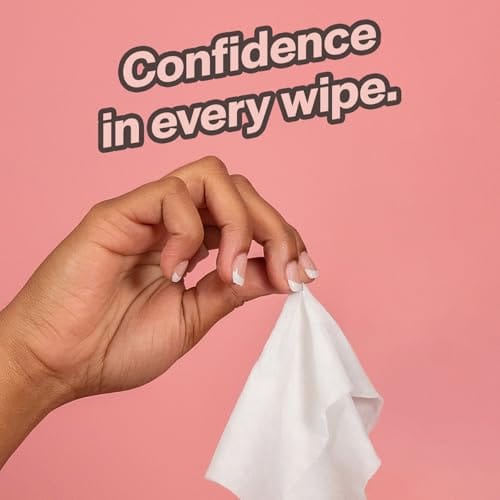 Wipe That Tush On-The-Go Flushable Wet Wipes - 1 Pack, 30 Wipes - Individually Wrapped Extra-Large Wipes with Aloe - Hypoallergenic & Unscented - Septic and Sewer Safe - Image 6