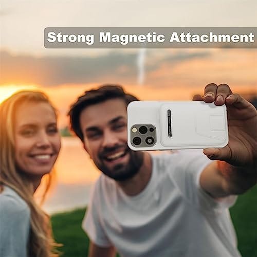 AOGUERBE Magnetic Power Bank, 10000mAh Foldable Wireless Portable Charger with USB-C Cable LED Display, for Mag-Safe Battery Pack 22.5W PD Fast Charging for iPhone 16/15/14/13/12 Pro/Pro Max/Plus/Mini - Image 3