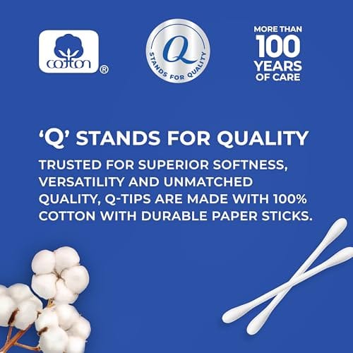 Q-tips Swabs Travel Pack,30 Count, Pack of 1 blue - Image 2