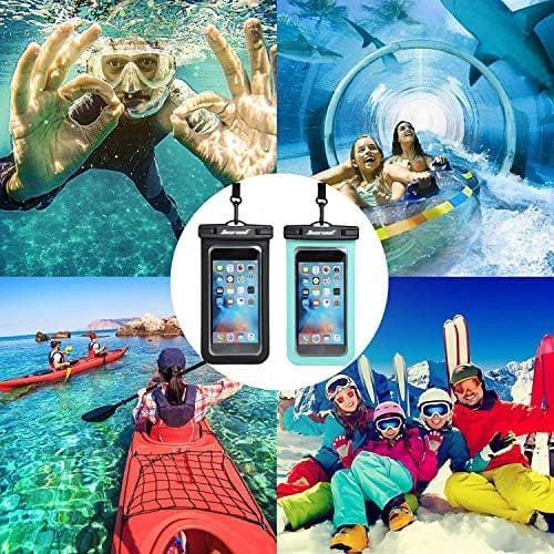 Hiearcool Waterproof Phone Pouch, Waterproof Phone Case for iPhone 16 15 14 13 Pro Max, IPX8 Cellphone Dry Bag Beach Cruise Ship Essentials 2Pack-8.3" - Image 7